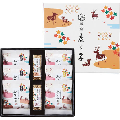 ＜銀座鹿乃子＞和菓子詰合せ